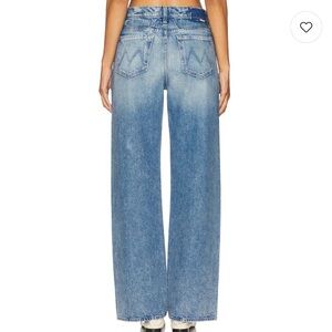 MOTHER Light Blue Flare Jeans